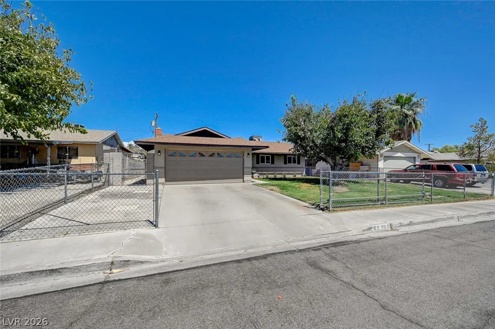 4670 Marnell Drive Las Vegas, NV 89121