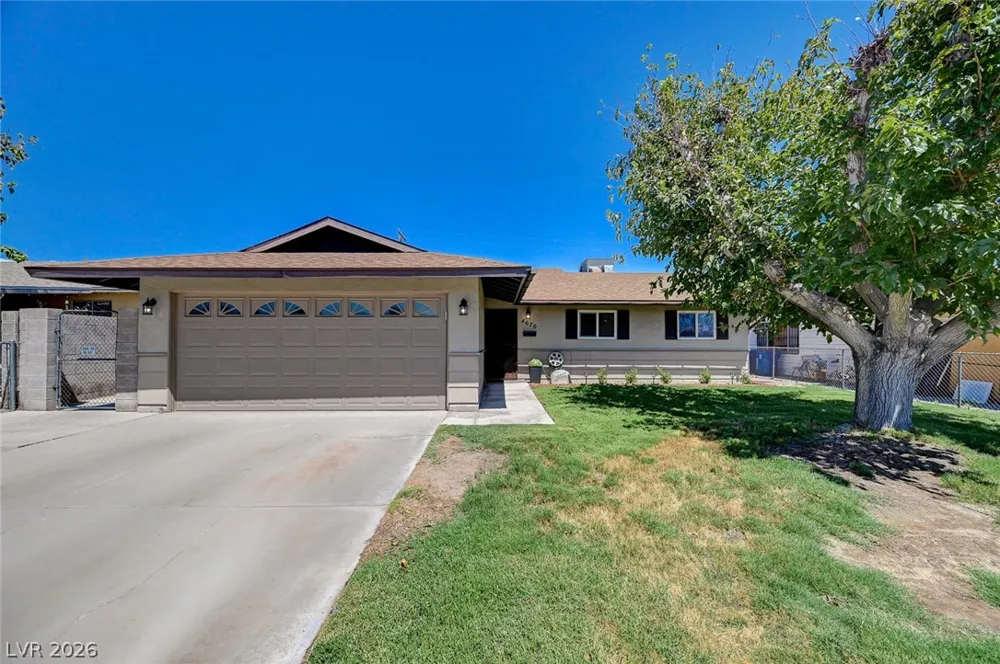 4670 Marnell Drive Las Vegas, NV 89121