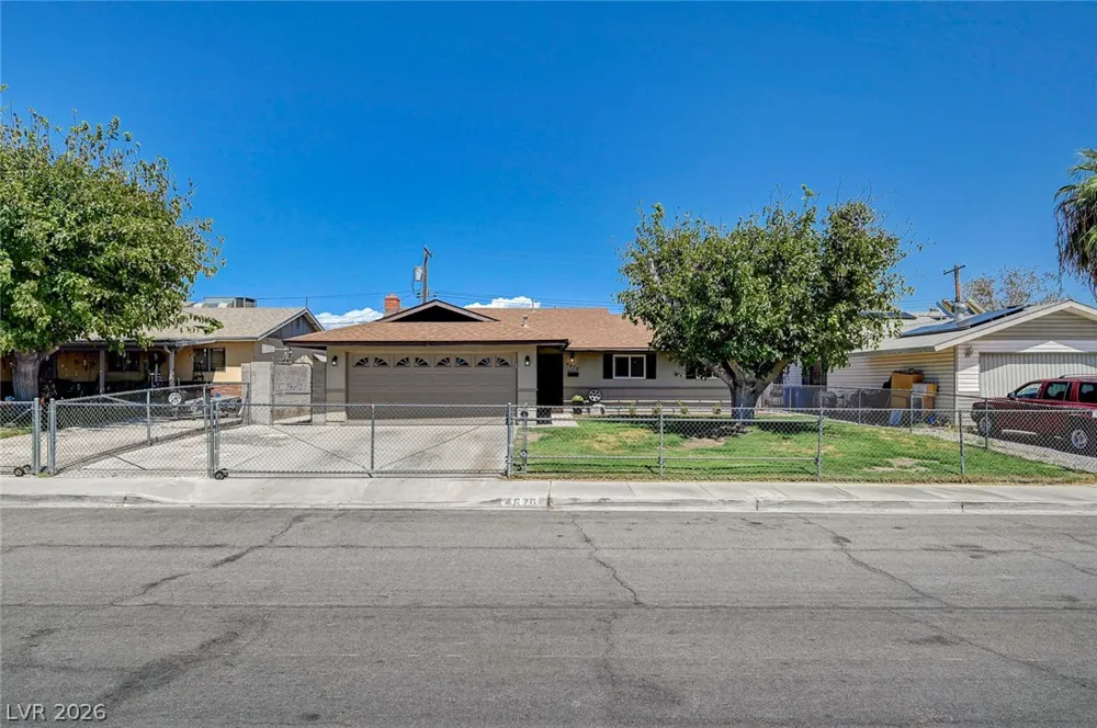 4670 Marnell Drive Las Vegas, NV 89121