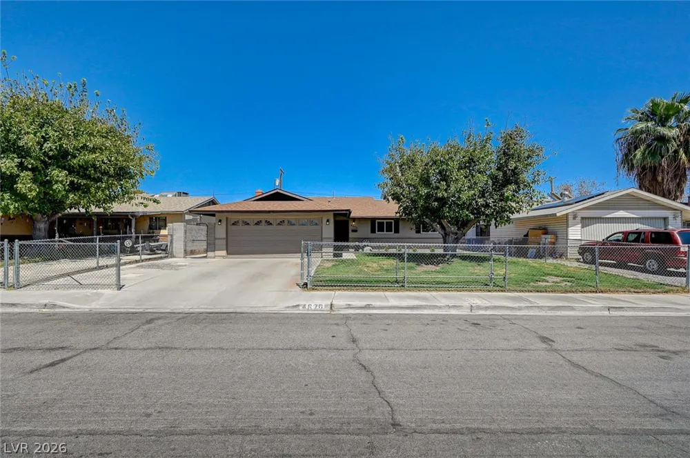 4670 Marnell Drive Las Vegas, NV 89121