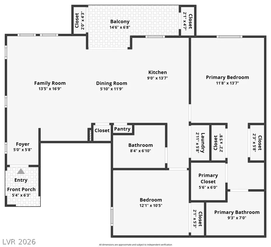 3822 Ormond Beach Street #101 Las Vegas, NV 89129