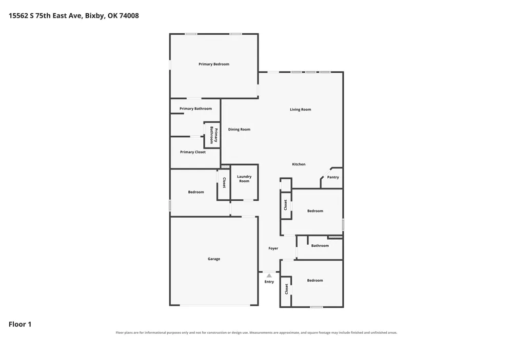 15562 S 75 EastAvenue Bixby, OK 74008