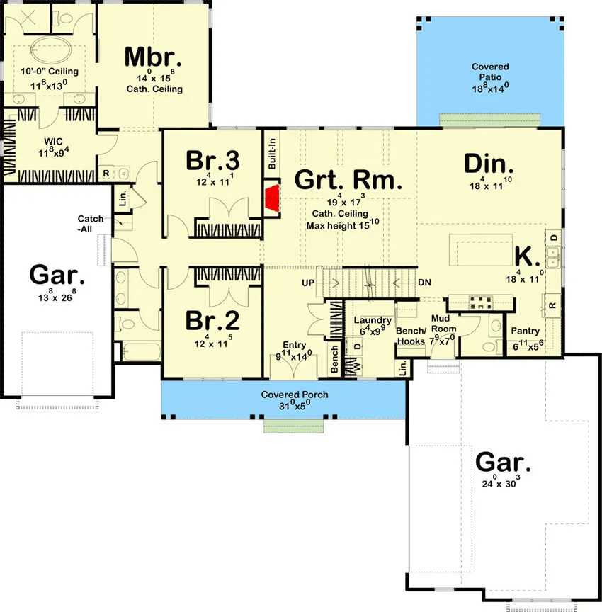 1482 Darlene Lane Fort Gibson, OK 74434