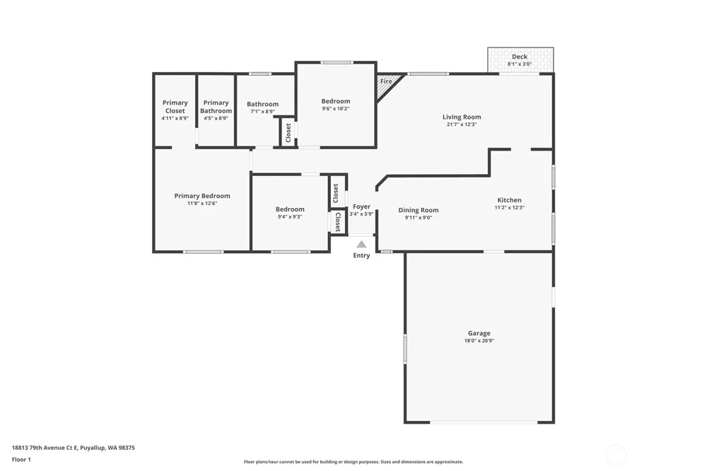18813 79th Avenue Ct E Puyallup, WA 98375