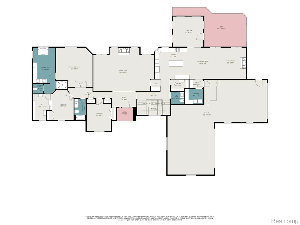 2442 Meadow Court Addison Township, MI 48367