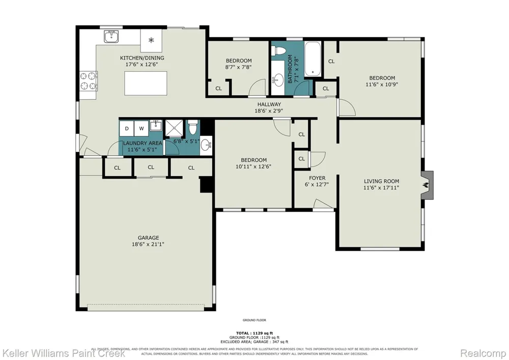 4959 IRWINDALE DRIVE Waterford Charter Township, MI 48328