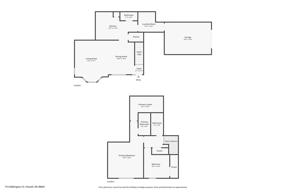 713 Abbington Court Genoa Township, MI 48843