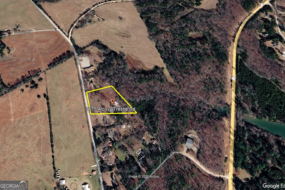 1675 Alcovy Trestle RD Social Circle, GA 30025