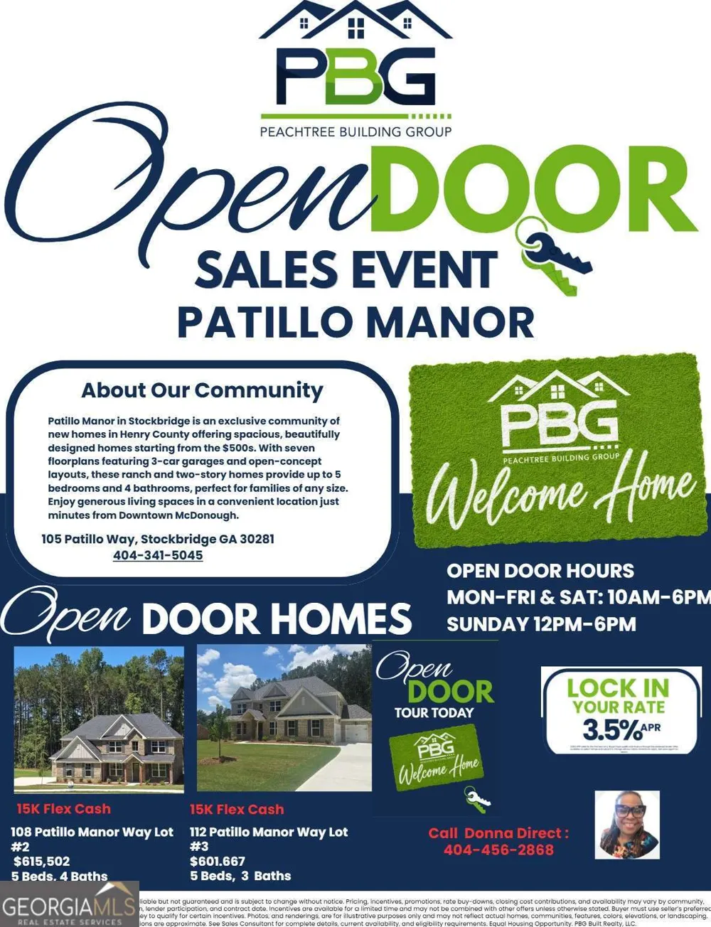 108 SE Patillo MNR Stockbridge, GA 30281
