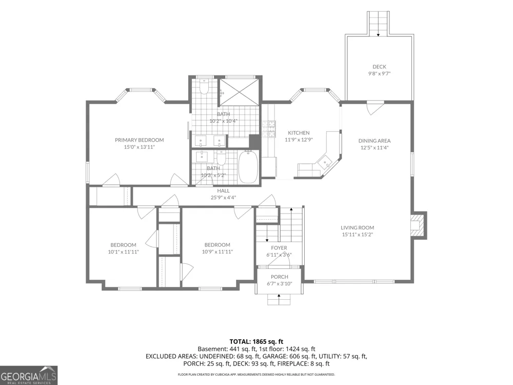 54 Benell CT Dallas, GA 30132
