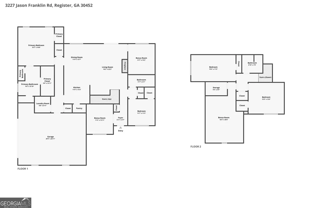 3227 Jason Franklin RD Register, GA 30452