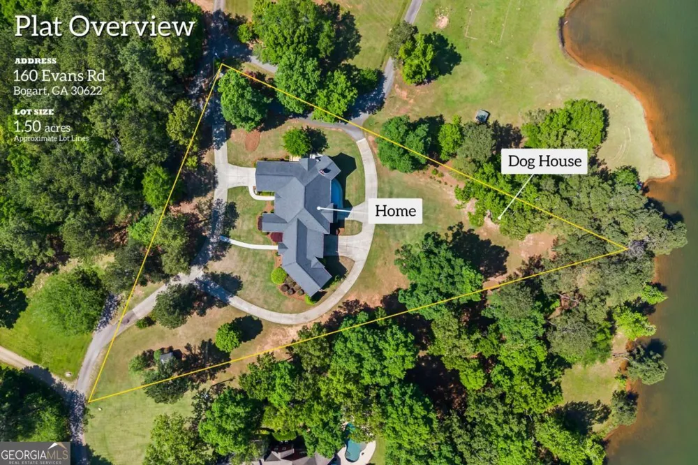 160 Evans DR Bogart, GA 30622