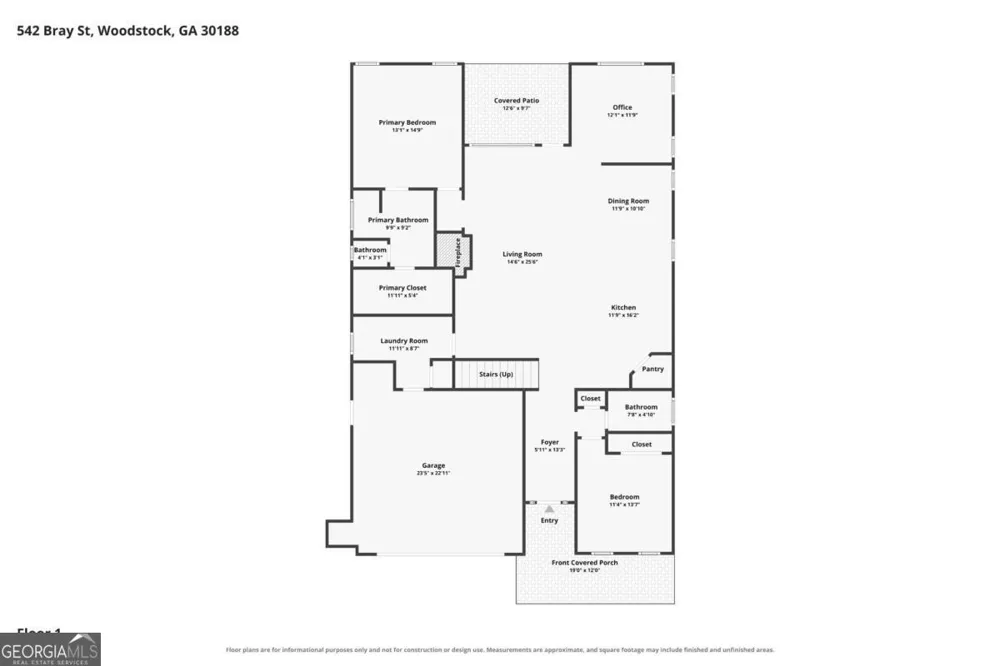 542 Bray ST Woodstock, GA 30188