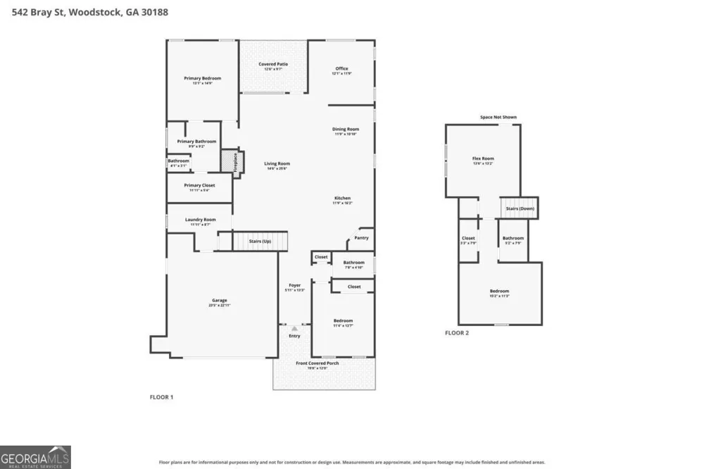 542 Bray ST Woodstock, GA 30188