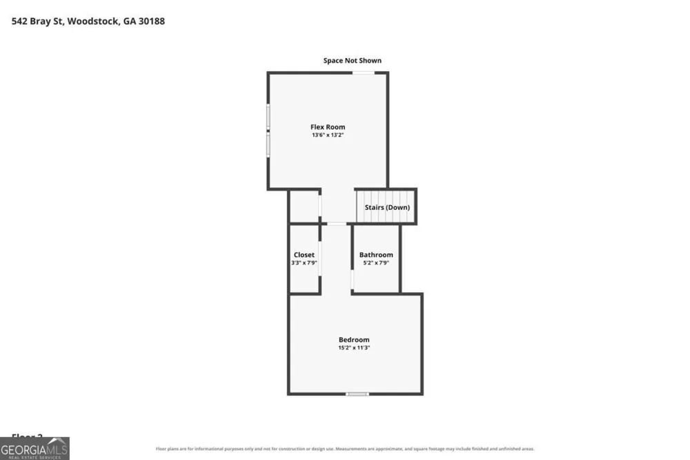 542 Bray ST Woodstock, GA 30188