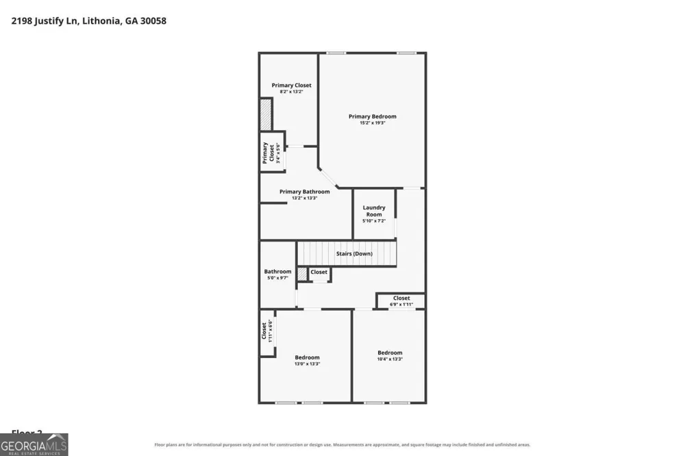 2198 Justify LN Lithonia, GA 30058