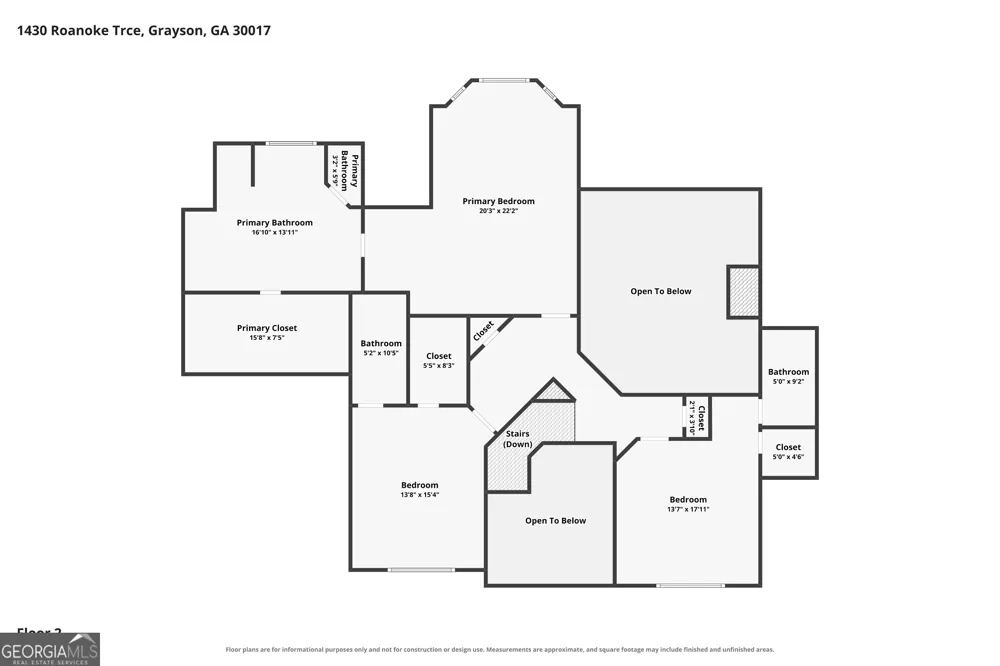 1430 Roanoke TRCE Grayson, GA 30017