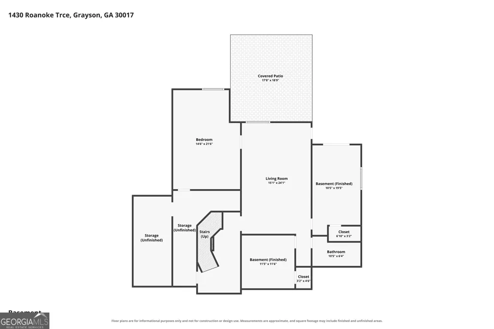 1430 Roanoke TRCE Grayson, GA 30017