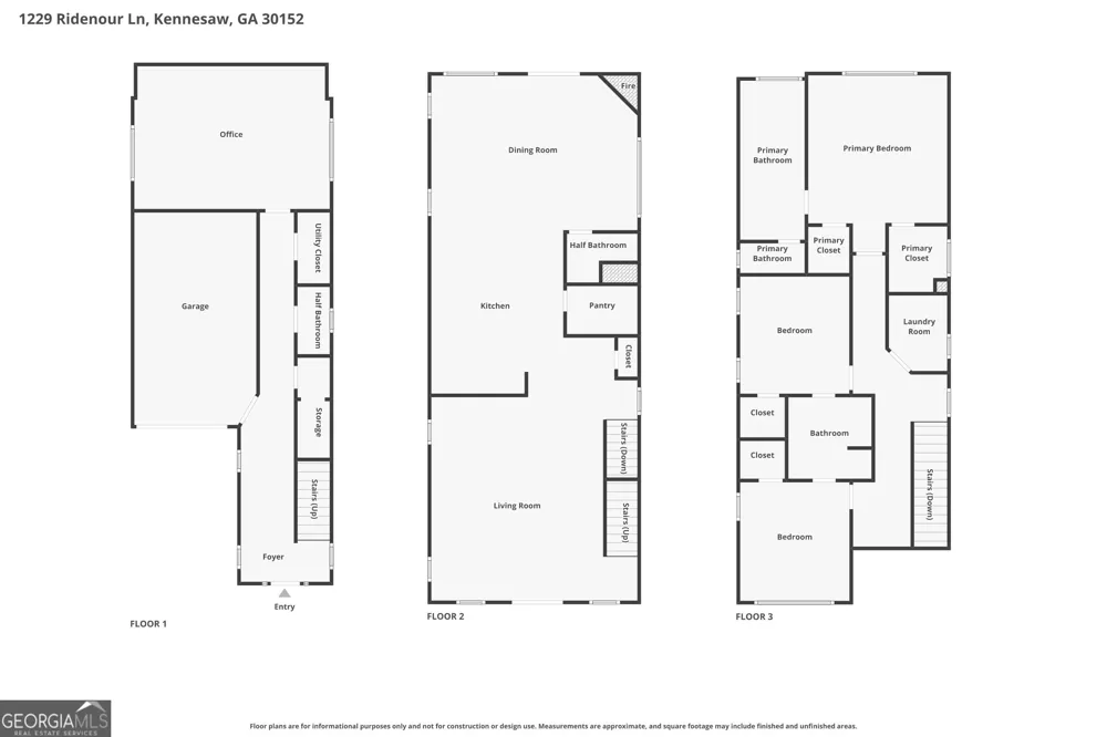 1229 Ridenour LN Kennesaw, GA 30152