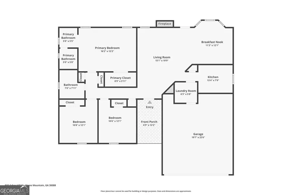 819 Arbor Hill DR Stone Mountain, GA 30088