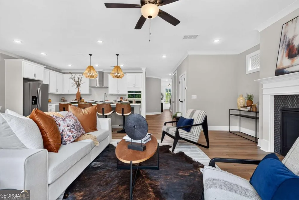 203 Grady Burrell DR Holly Springs, GA 30115