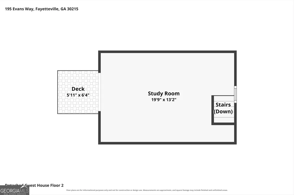 195 Evans WAY Fayetteville, GA 30215