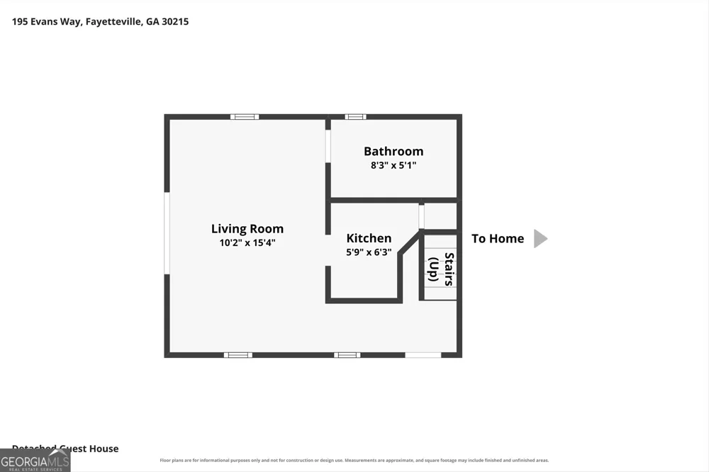 195 Evans WAY Fayetteville, GA 30215