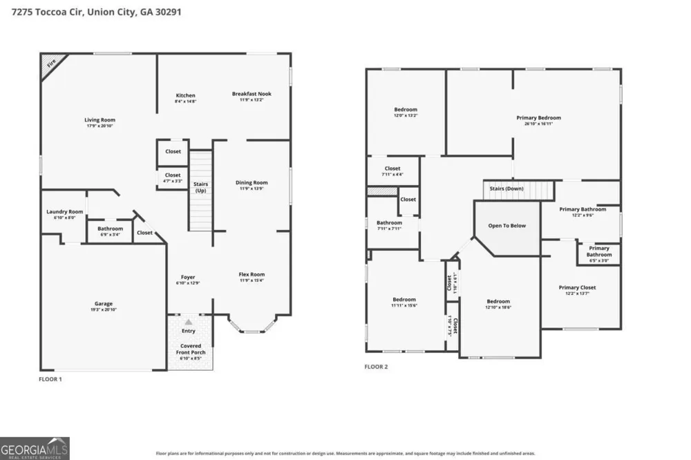 7275 Toccoa CIR South Fulton, GA 30291