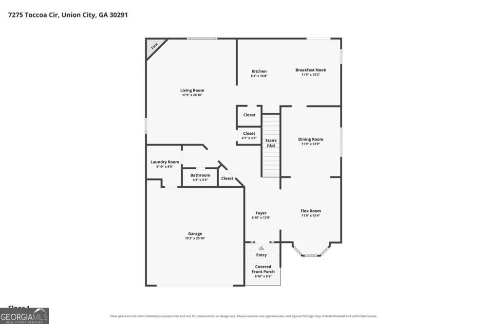 7275 Toccoa CIR South Fulton, GA 30291