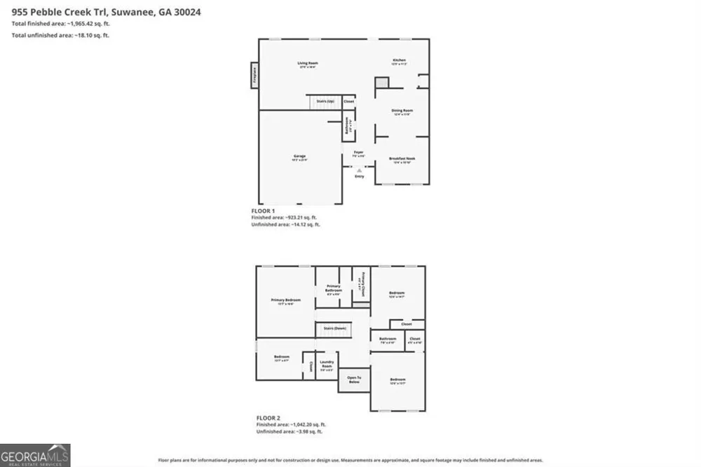 955 Pebble Creek TRL Suwanee, GA 30024