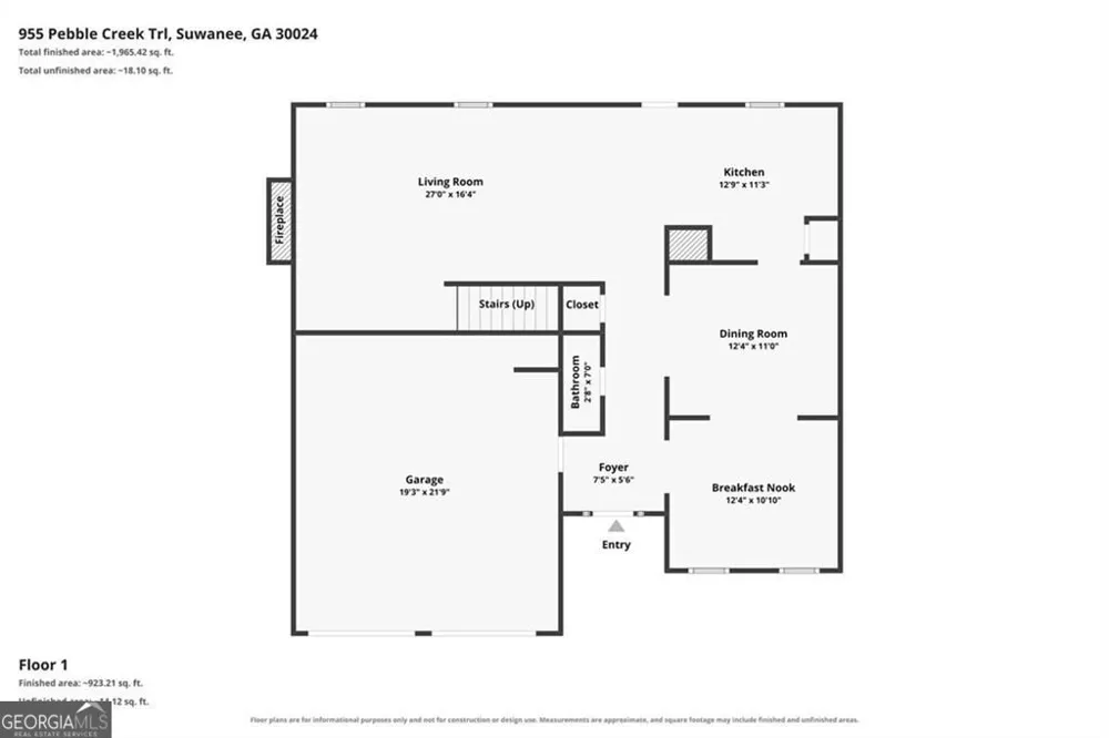 955 Pebble Creek TRL Suwanee, GA 30024