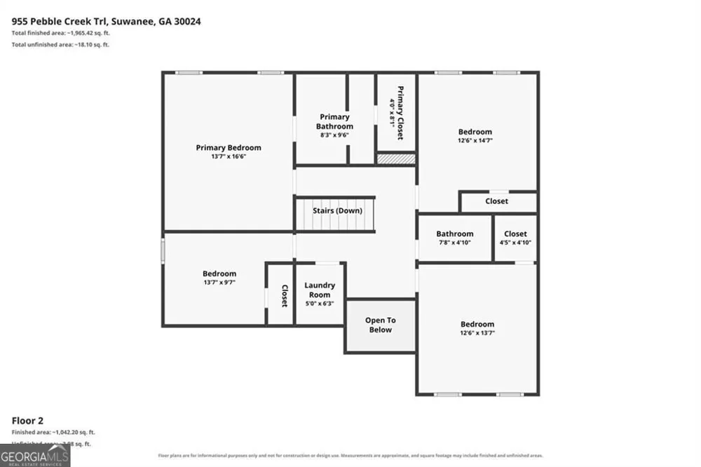 955 Pebble Creek TRL Suwanee, GA 30024