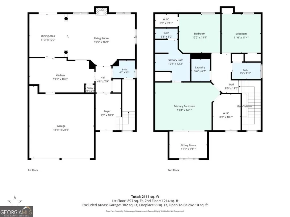 1091 Brownstone DR Marietta, GA 30008
