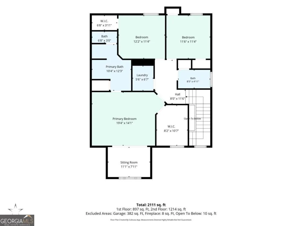 1091 Brownstone DR Marietta, GA 30008