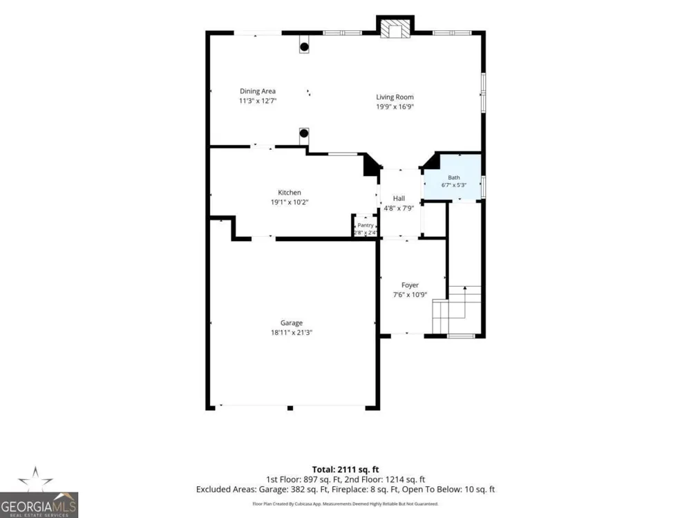 1091 Brownstone DR Marietta, GA 30008