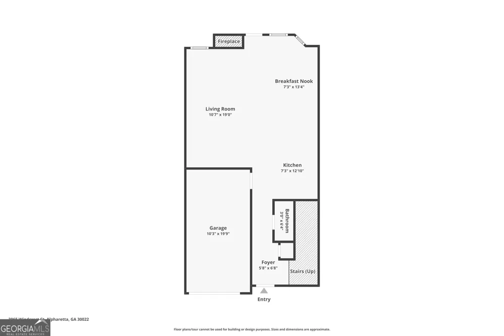 3065 Windcrest CT Alpharetta, GA 30022