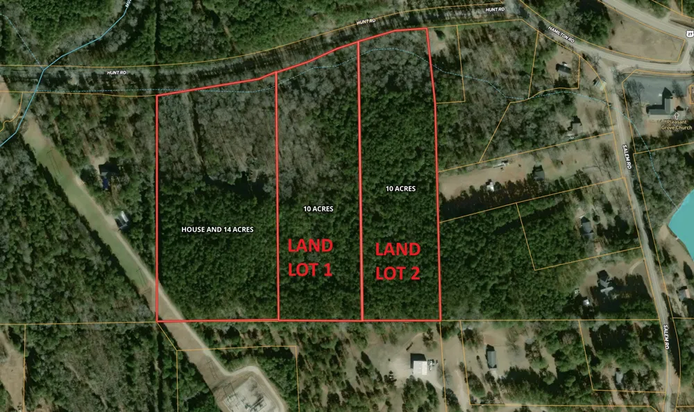 0 Hunt RD LaGrange, GA 30241