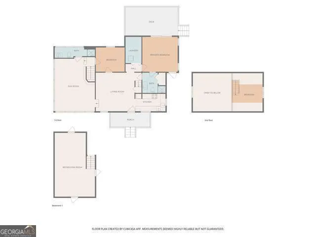 355 Henslee Hollow LN Rabun Gap, GA 30568