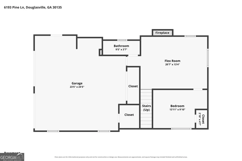 6193 Pine LN Douglasville, GA 30135