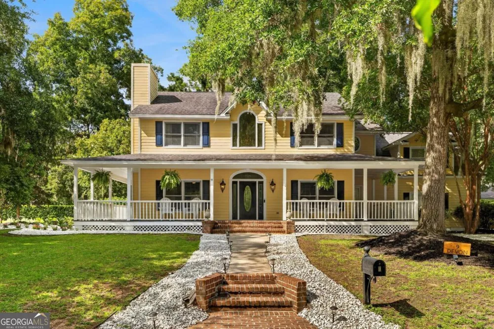 9 Devon RD Savannah, GA 31419