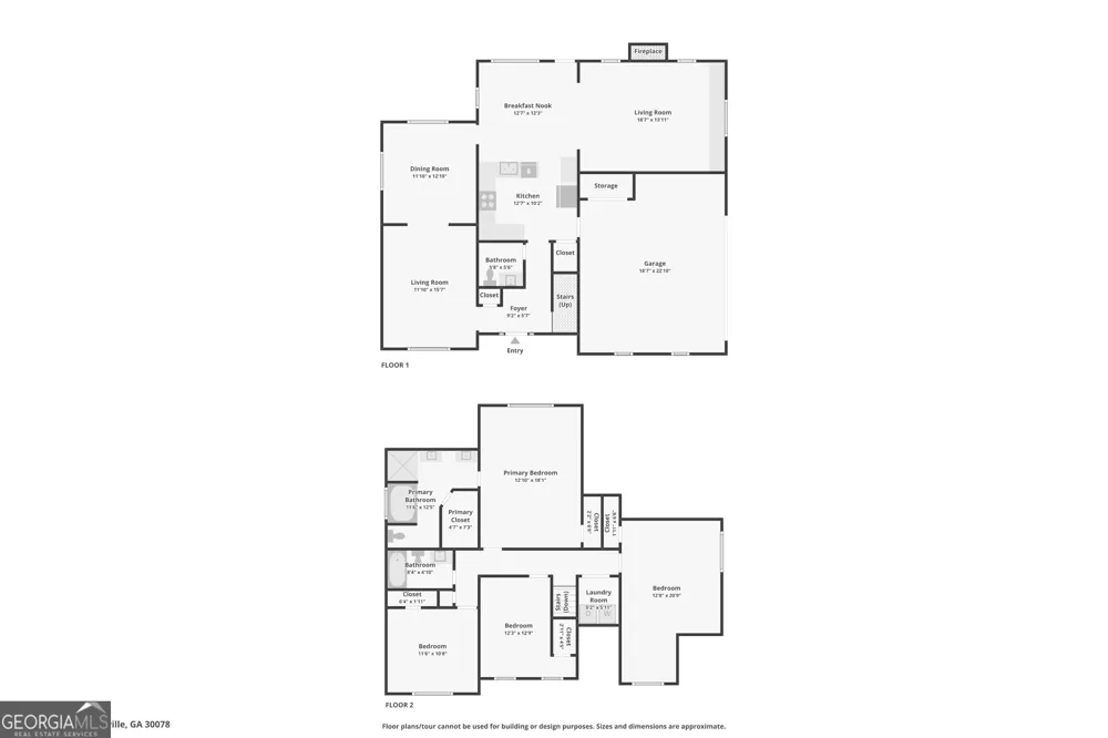 2362 Dover LN Snellville, GA 30078
