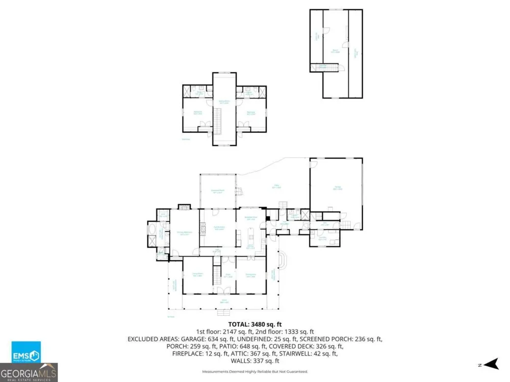 477 Buckland Hall RD Richmond Hill, GA 31324