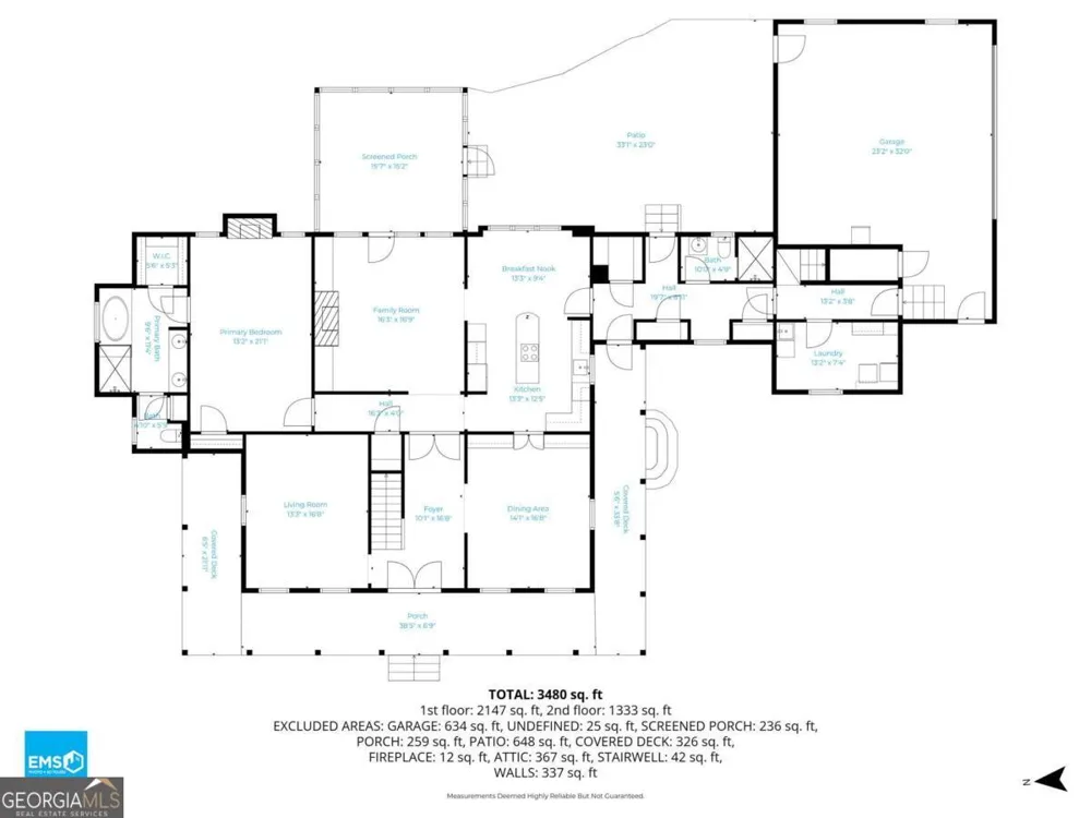 477 Buckland Hall RD Richmond Hill, GA 31324