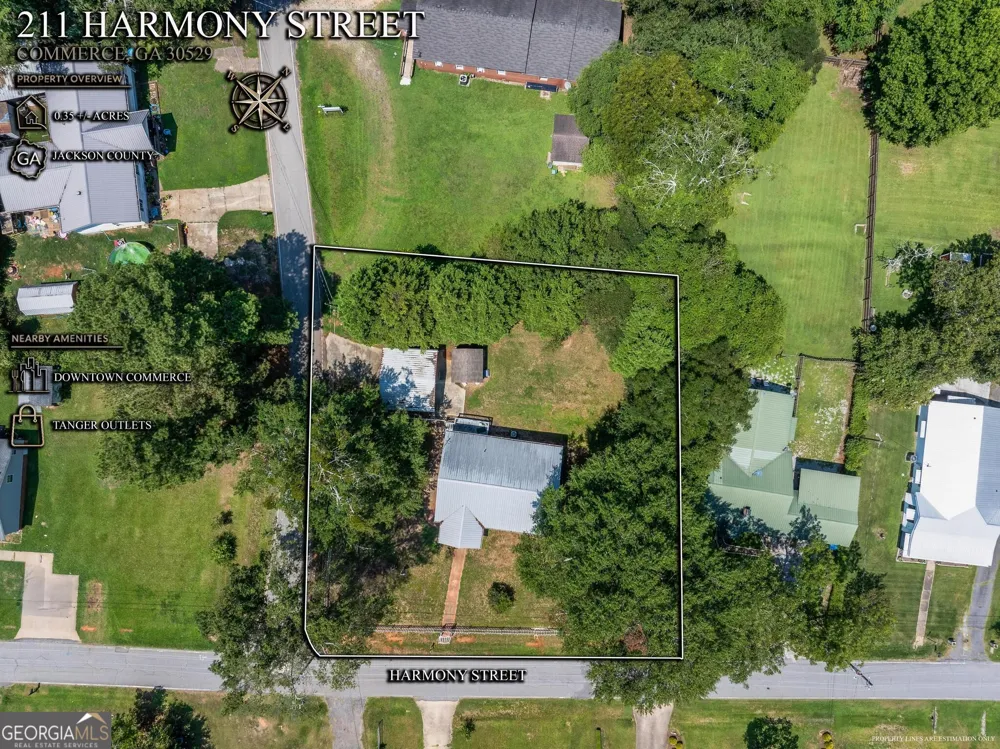 211 Harmony ST Commerce, GA 30529