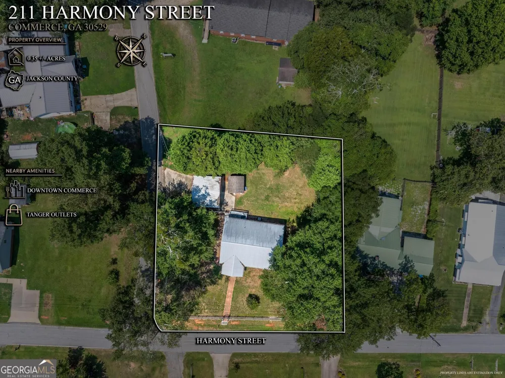 211 Harmony ST Commerce, GA 30529