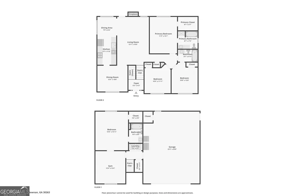 25 Sunset Ridge DR Newnan, GA 30263