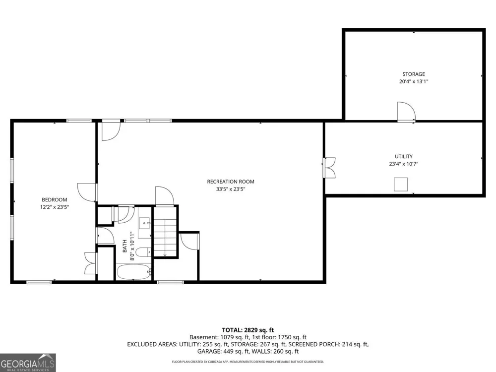 415 Forest Hills DR Sandy Springs, GA 30342
