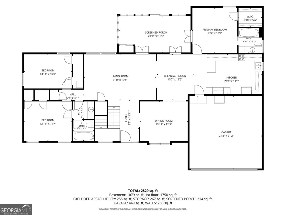 415 Forest Hills DR Sandy Springs, GA 30342
