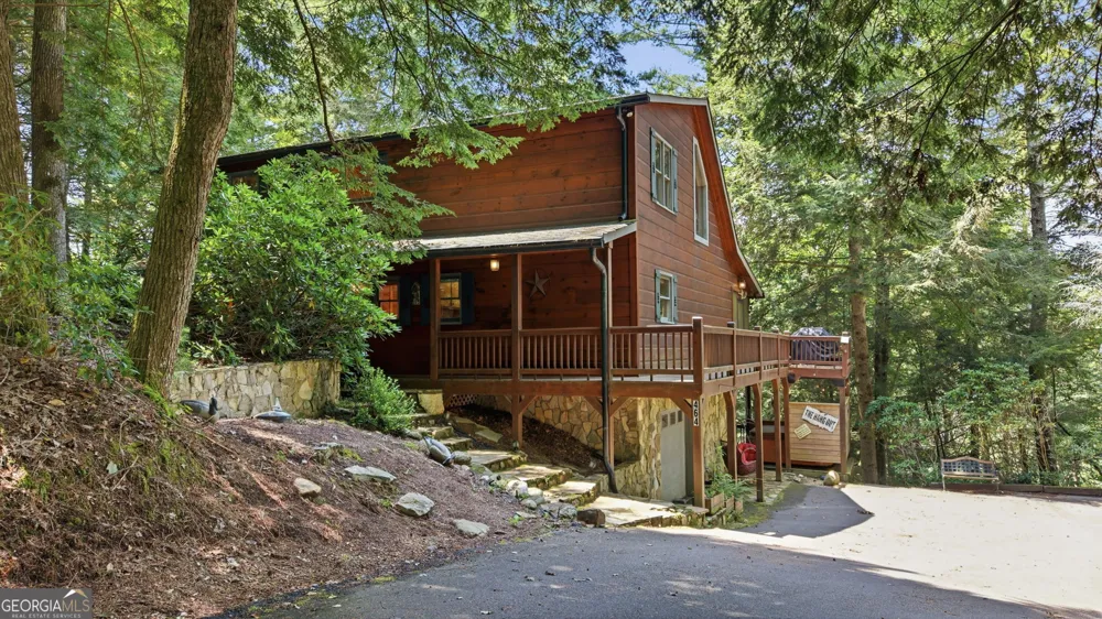 464 Whispering Pine LN Cherry Log, GA 30522