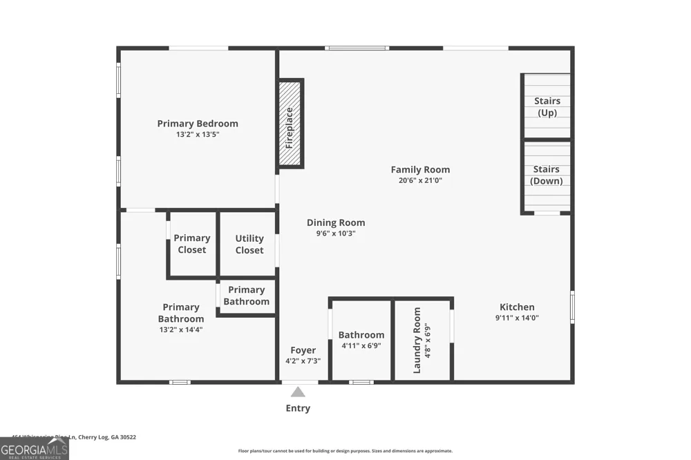464 Whispering Pine LN Cherry Log, GA 30522